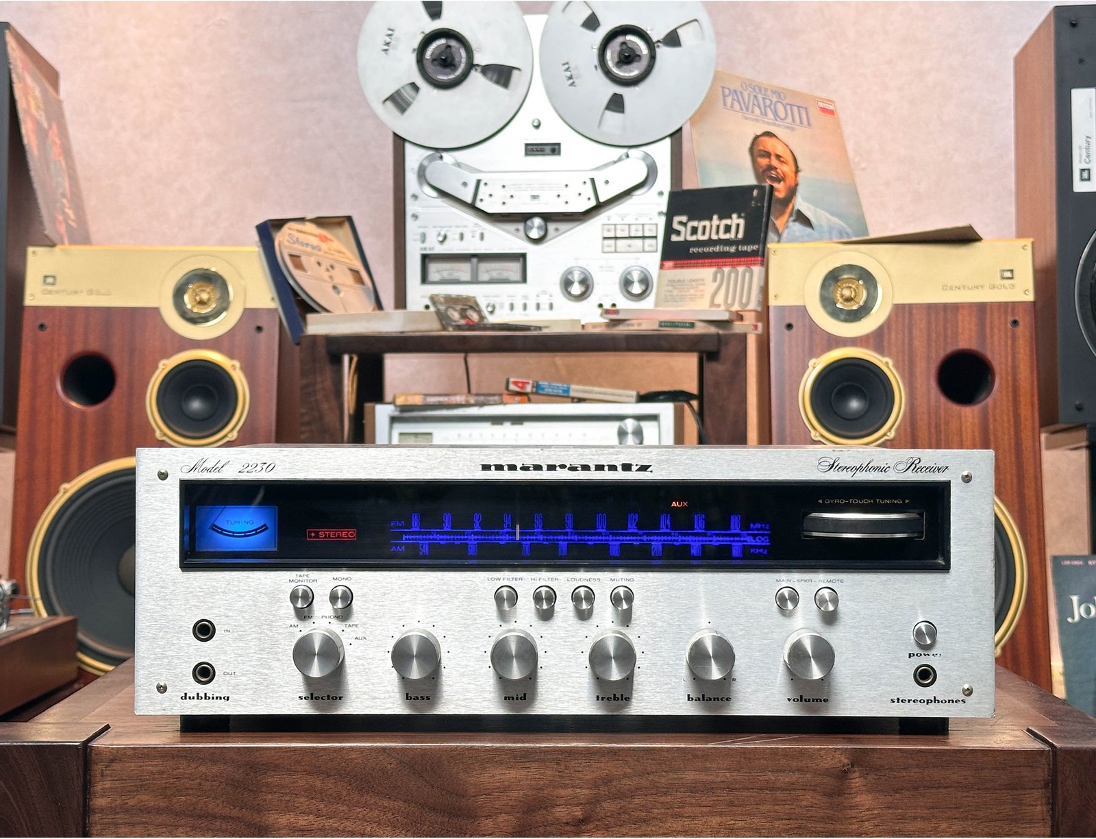 Marantz 2230 Stereo Vintage Receiver Marantz 2230 Stereo Vintage Receiver