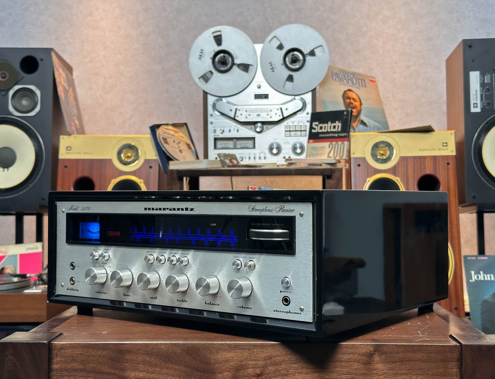 Marantz 2230 Stereo Vintage Receiver -13 Marantz 2230 Stereo Vintage Receiver