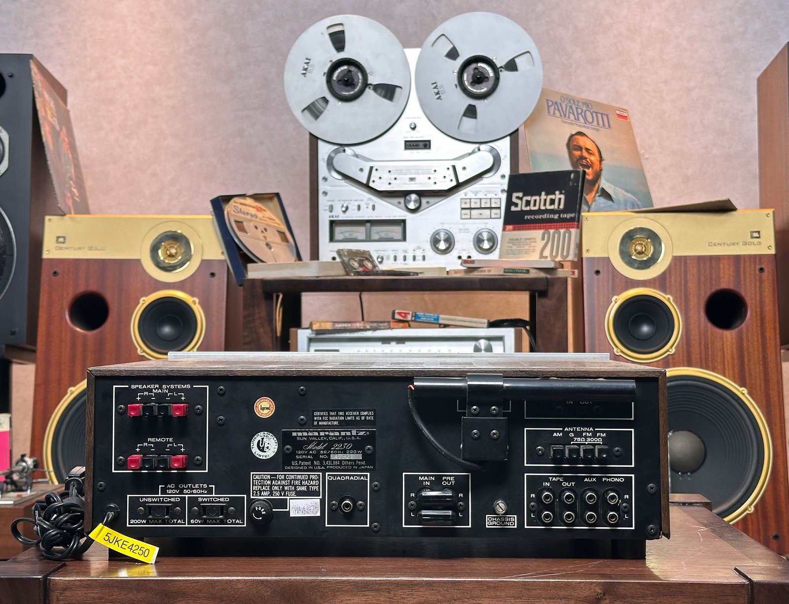 Marantz 2230 Stereo Vintage Receiver Marantz 2230 Stereo Vintage Receiver