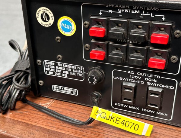 Outstanding Marantz 2252B Receiver
