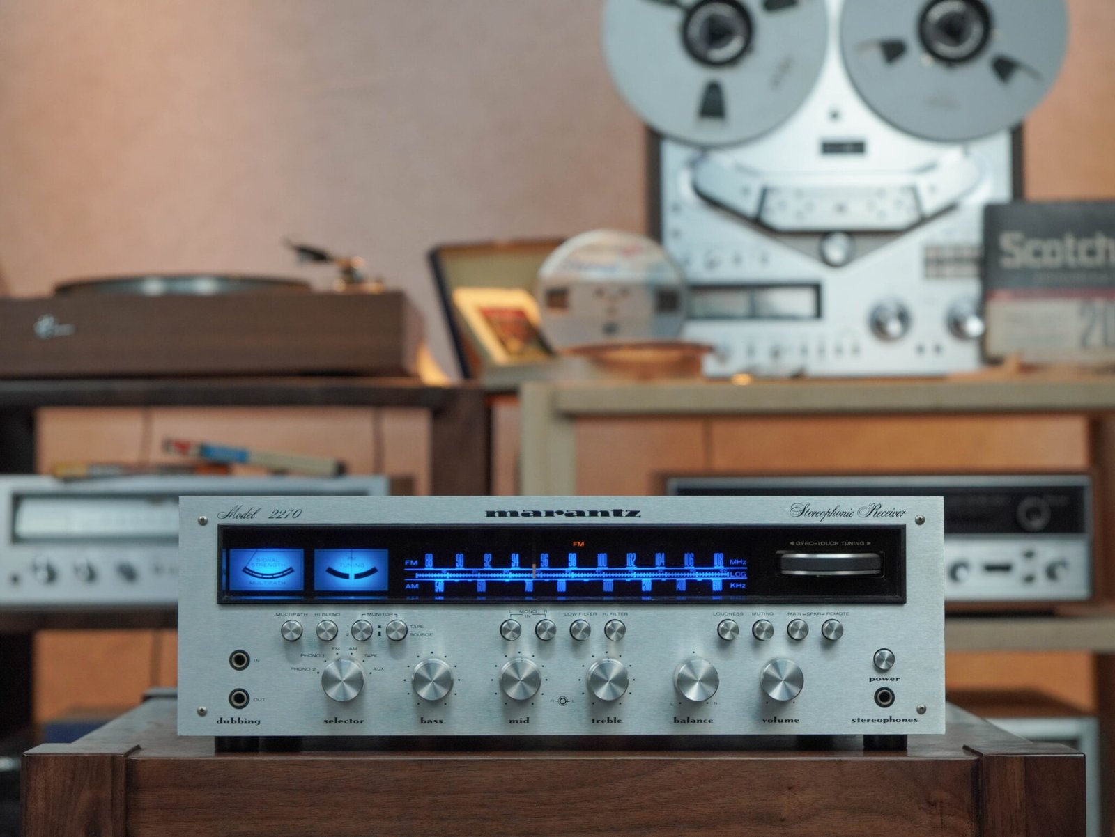 Excellent Marantz 2270 Receiver – Fully Recapped and Serviced - 1Yr WRT ...