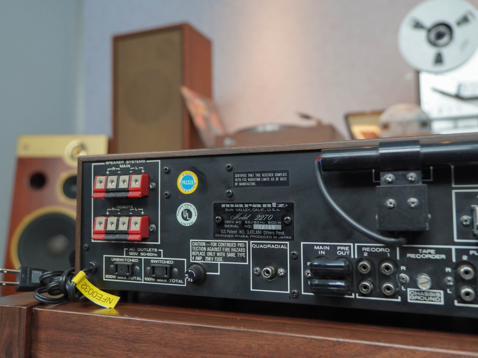 Excellent Marantz 2270 Receiver -6 Excellent Marantz 2270 Receiver