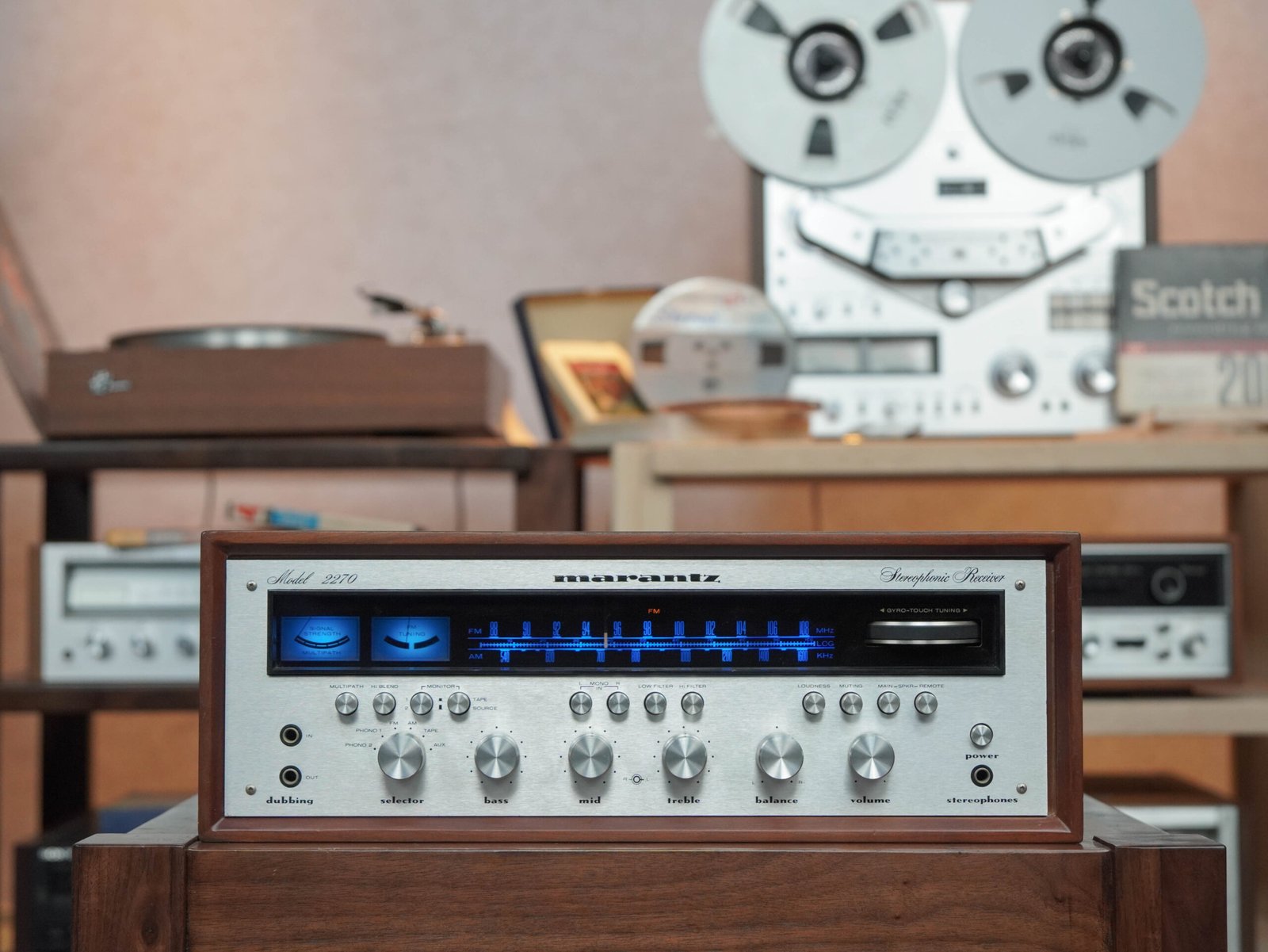 Excellent Marantz 2270 Receiver Excellent Marantz 2270 Receiver