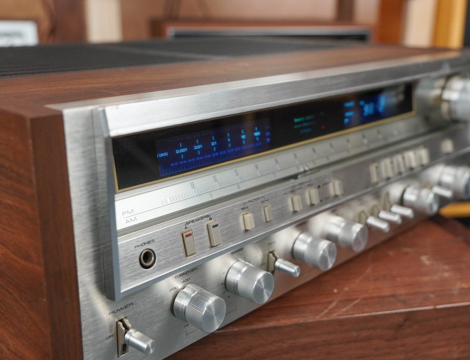 Pioneer SX-3900 Vintage Receiver – Fully Serviced, Recapped – 1 Year ...