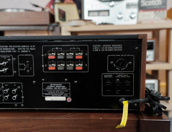 Pioneer SX-3900 Vintage Receiver