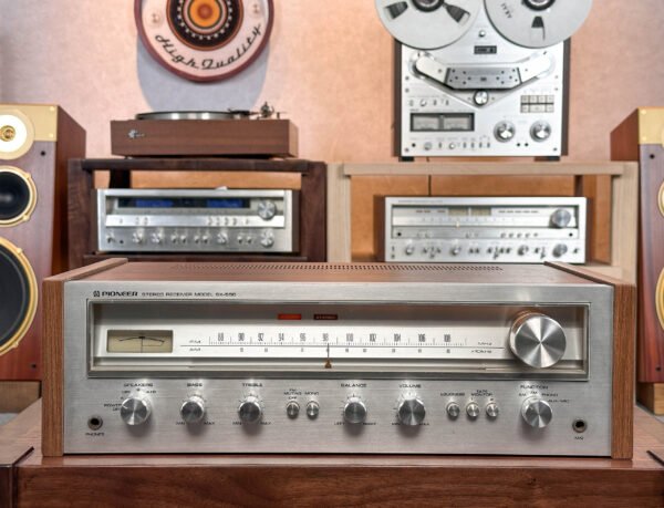 Pioneer SX-550 Stereo Receiver