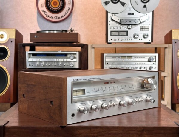 Pioneer SX-550 Stereo Receiver