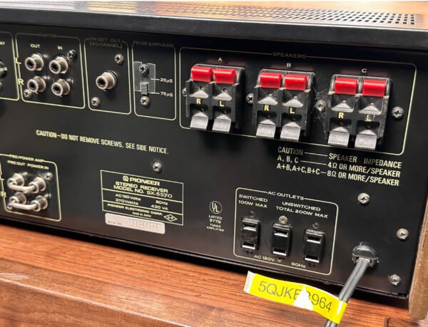 Pioneer SX-5570 Vintage Receiver