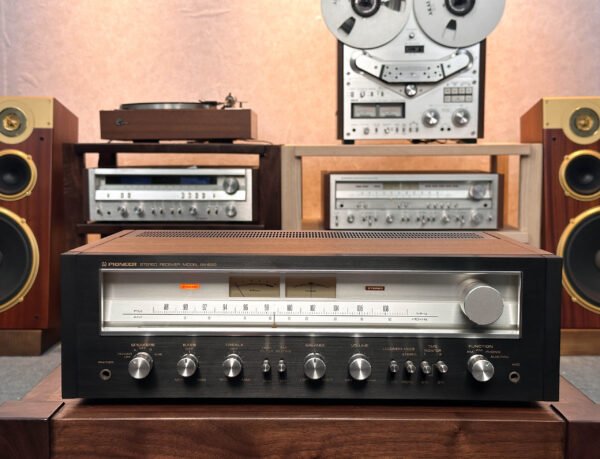 Pioneer SX-650 Stereo Receiver
