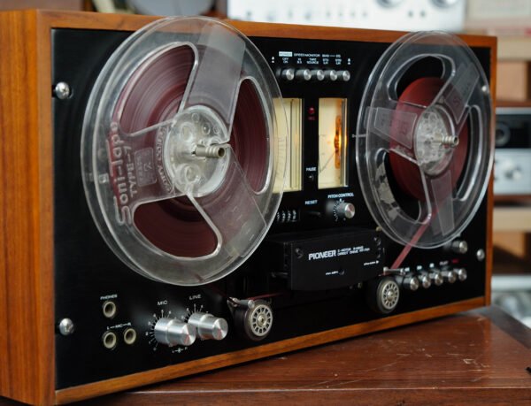 Pioneer RT-701 Vintage Reel-to-Reel Tape Recorder