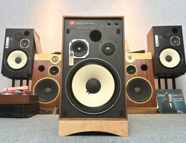 JBL 4312A Studio Monitor Pair of Speakers – Fully Restored – 1-Year Warranty