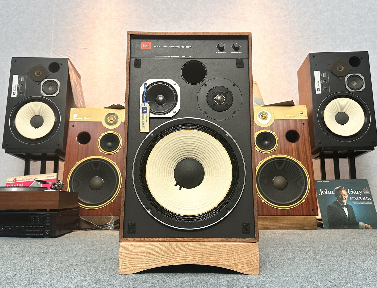 JBL 4312A Studio Monitor Pair of Speakers – Fully Restored – 1-Year Warranty JBL 4312A Studio Monitor Pair of Speakers – Fully Restored – 1-Year Warranty