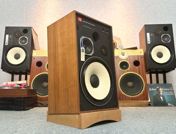 JBL 4312A Studio Monitor Pair of Speakers – Fully Restored – 1-Year Warranty