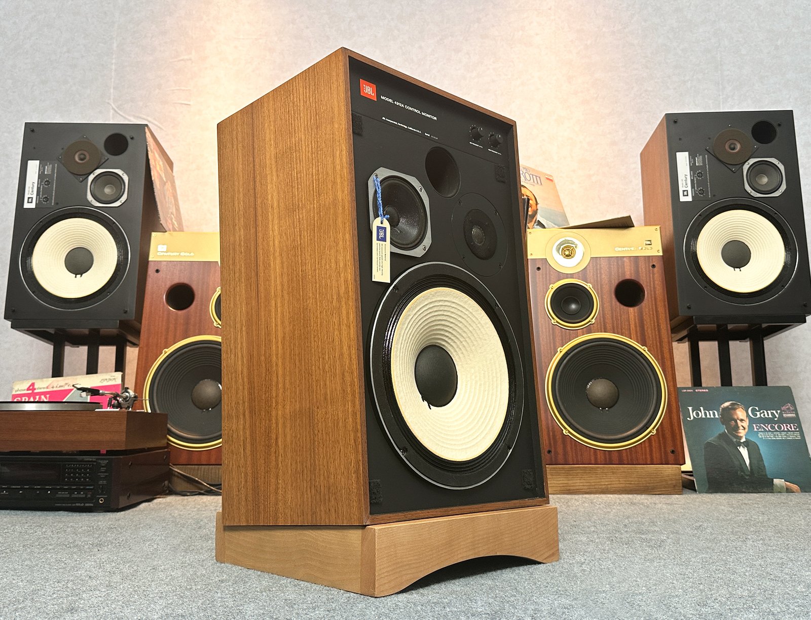 JBL 4312A Studio Monitor Pair of Speakers – Fully Restored – 1-Year Warranty JBL 4312A Studio Monitor Pair of Speakers – Fully Restored – 1-Year Warranty