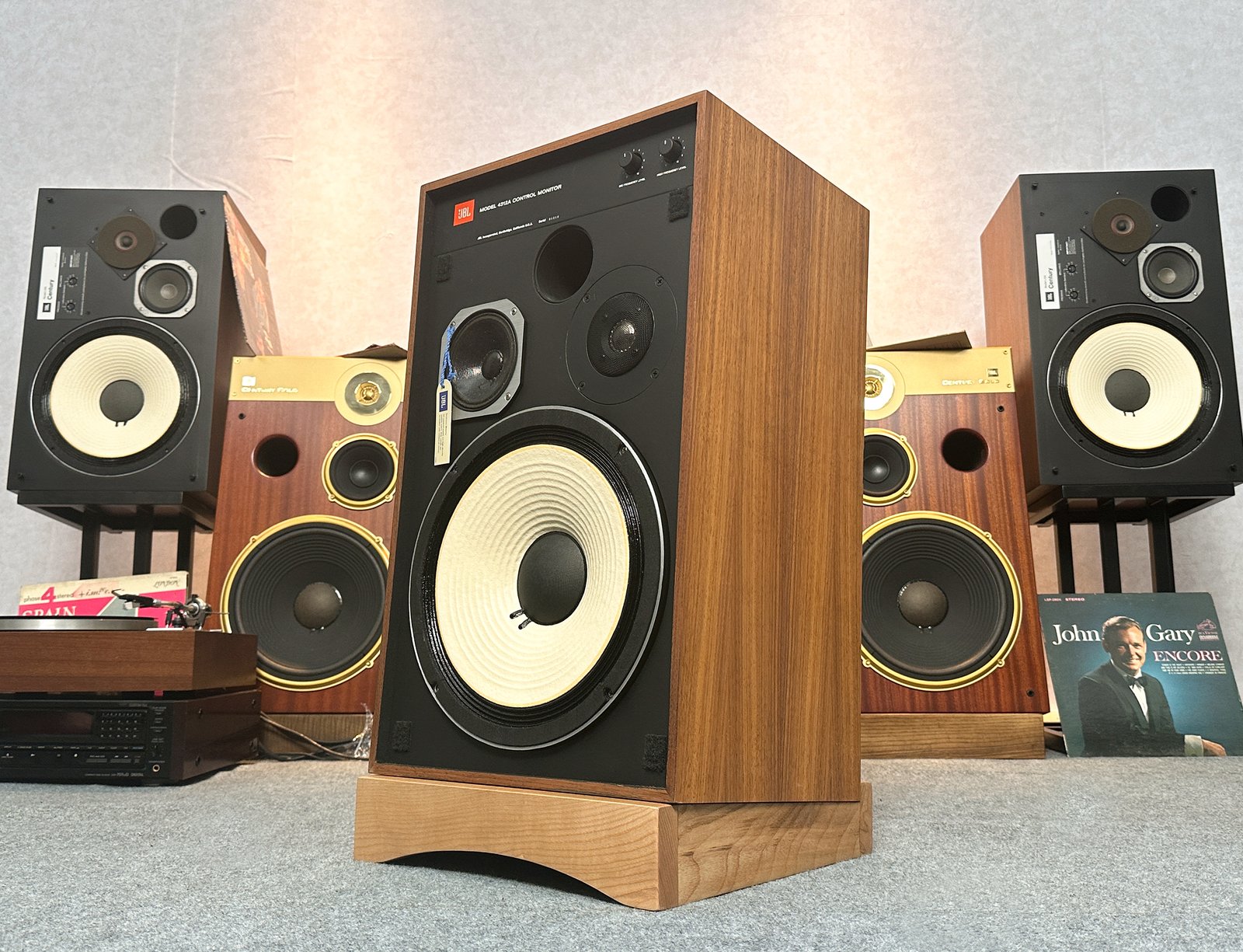 JBL 4312A Studio Monitor Pair of Speakers – Fully Restored – 1-Year Warranty JBL 4312A Studio Monitor Pair of Speakers – Fully Restored – 1-Year Warranty