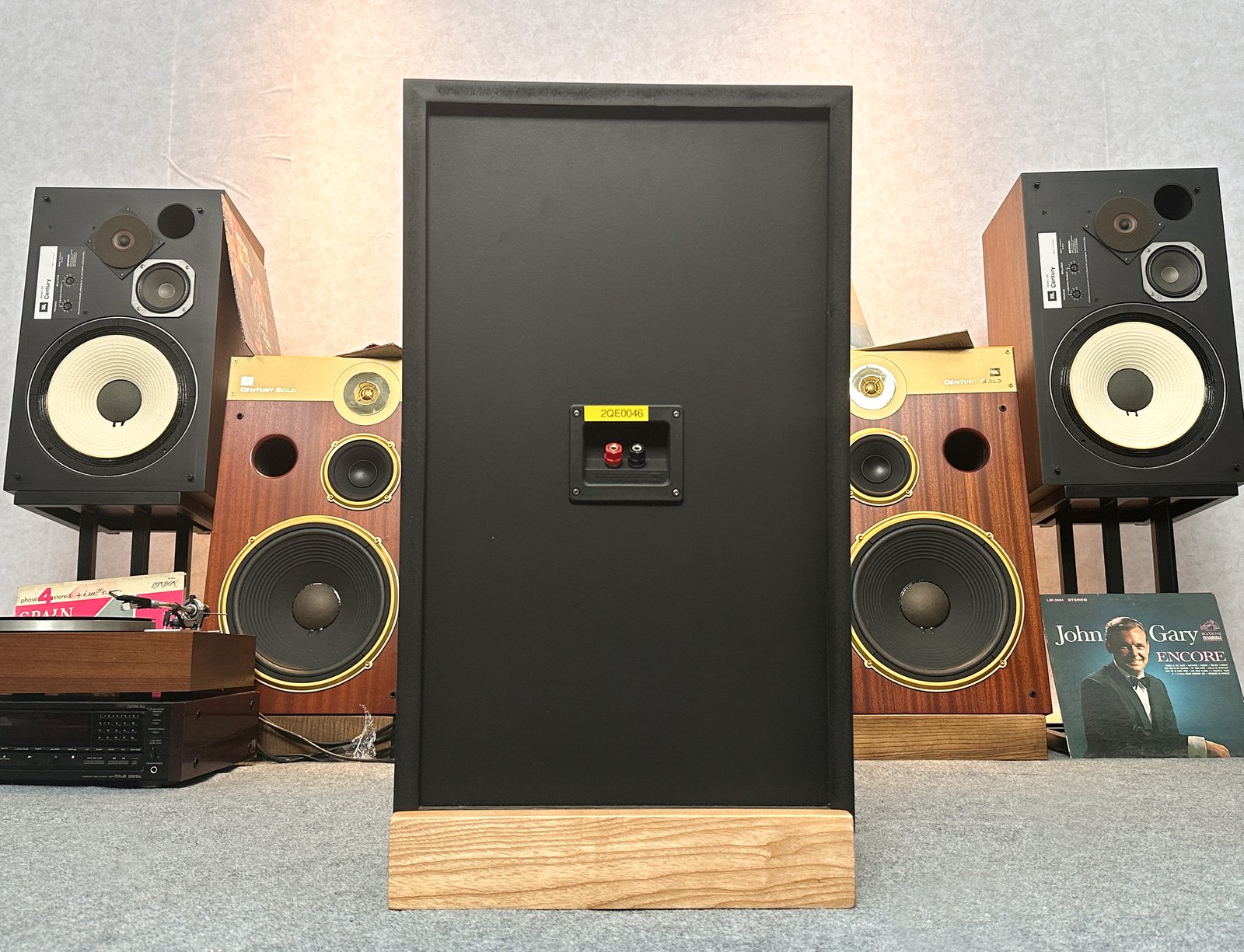 JBL 4312A Studio Monitor Pair of Speakers – Fully Restored – 1-Year Warranty JBL 4312A Studio Monitor Pair of Speakers – Fully Restored – 1-Year Warranty