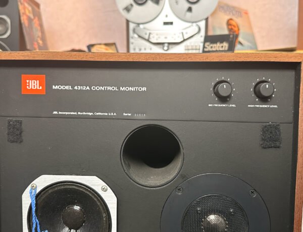 JBL 4312A Studio Monitor Pair of Speakers – Fully Restored – 1-Year Warranty