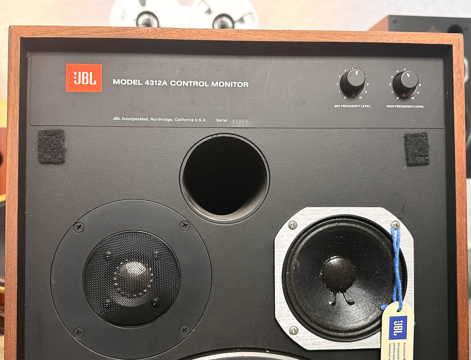 JBL 4312A Studio Monitor Pair of Speakers – Fully Restored – 1-Year Warranty JBL 4312A Studio Monitor Pair of Speakers – Fully Restored – 1-Year Warranty