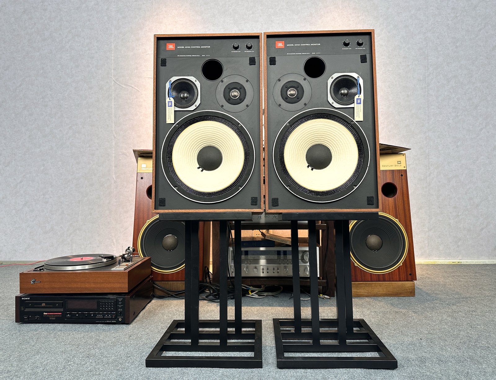 JBL 4312A Studio Monitor Pair of Speakers – Fully Restored – 1-Year Warranty JBL 4312A Studio Monitor Pair of Speakers – Fully Restored – 1-Year Warranty