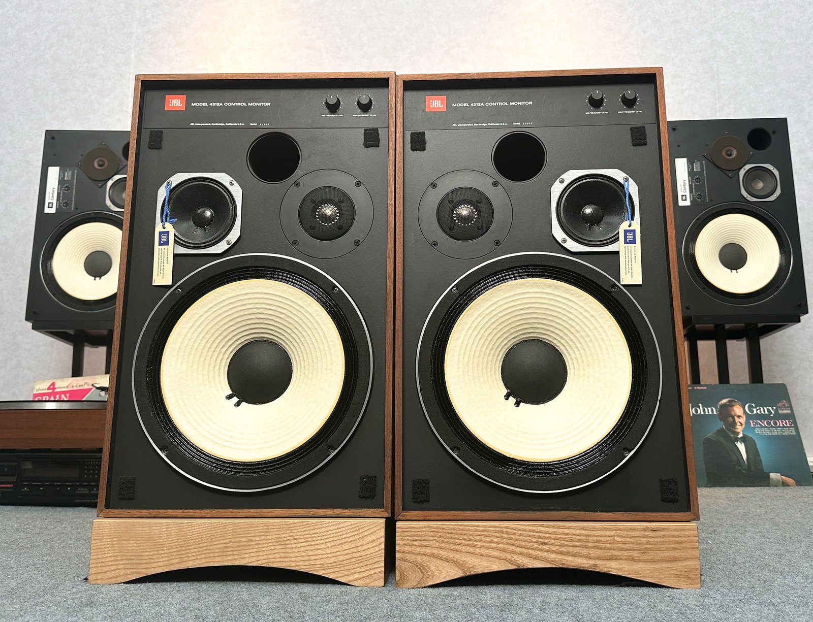 JBL 4312A Studio Monitor Pair of Speakers – Fully Restored – 1-Year Warranty JBL 4312A Studio Monitor Pair of Speakers – Fully Restored – 1-Year Warranty