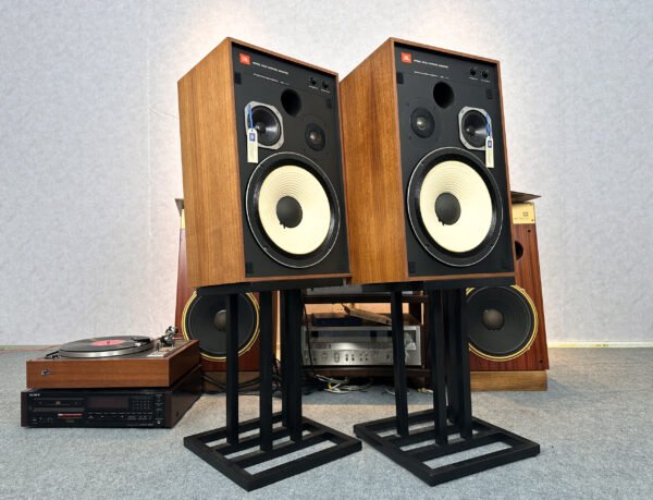 JBL 4312A Studio Monitor Pair of Speakers – Fully Restored – 1-Year Warranty