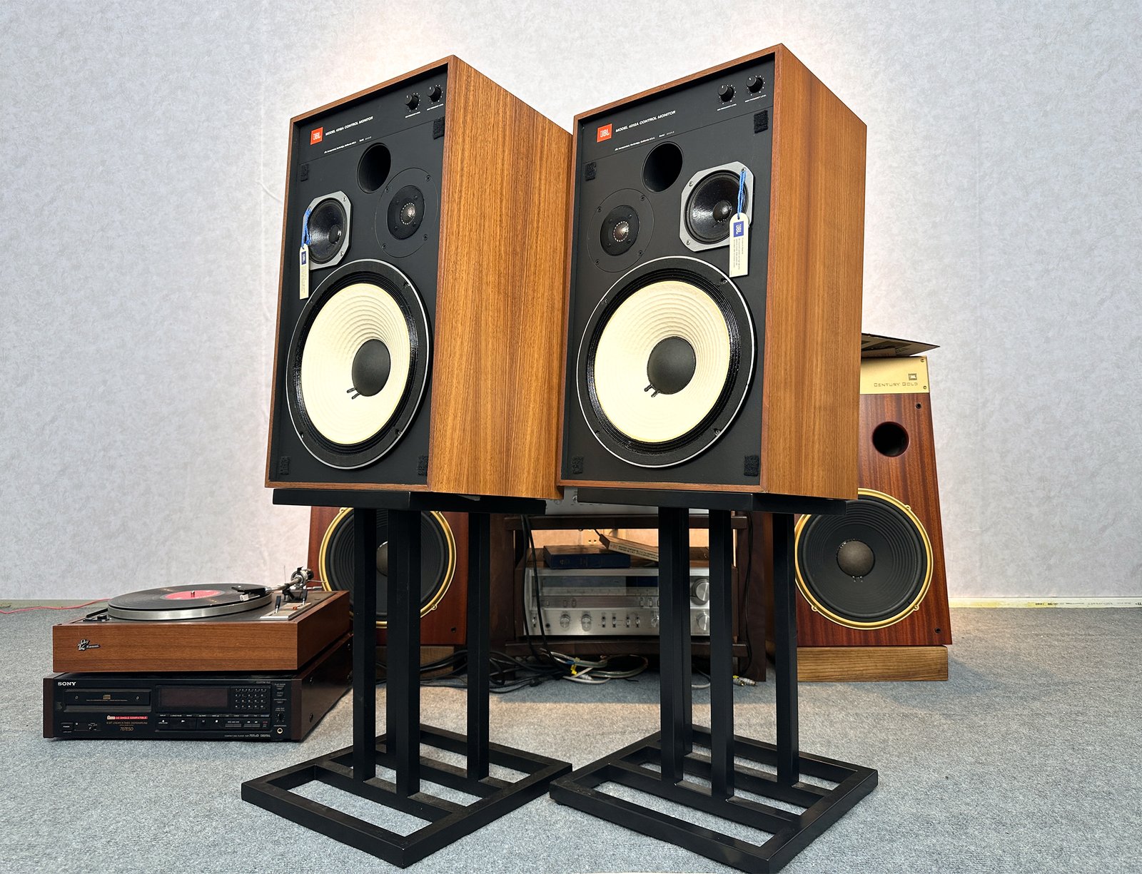 JBL 4312A Studio Monitor Pair of Speakers – Fully Restored – 1-Year Warranty JBL 4312A Studio Monitor Pair of Speakers – Fully Restored – 1-Year Warranty