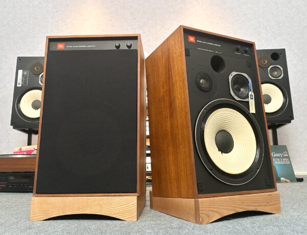 JBL 4312A Studio Monitor Pair of Speakers – Fully Restored – 1-Year Warranty
