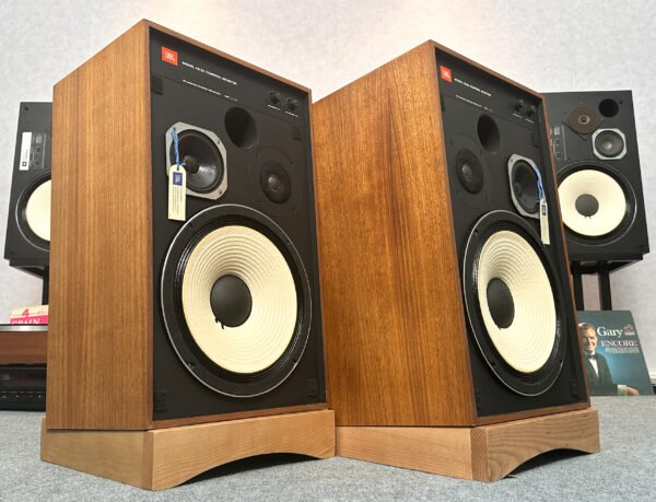 JBL 4312A Studio Monitor Pair of Speakers – Fully Restored – 1-Year Warranty