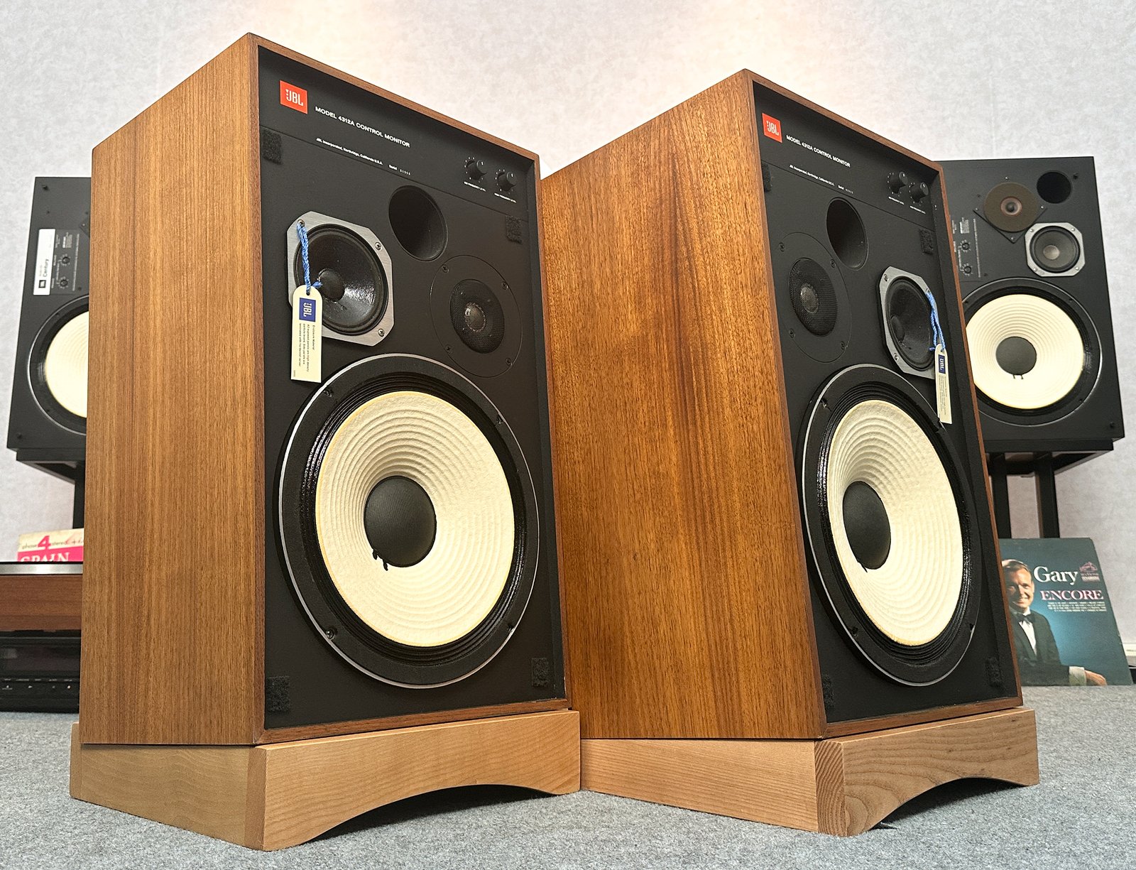 JBL 4312A Studio Monitor Pair of Speakers – Fully Restored – 1-Year Warranty JBL 4312A Studio Monitor Pair of Speakers – Fully Restored – 1-Year Warranty