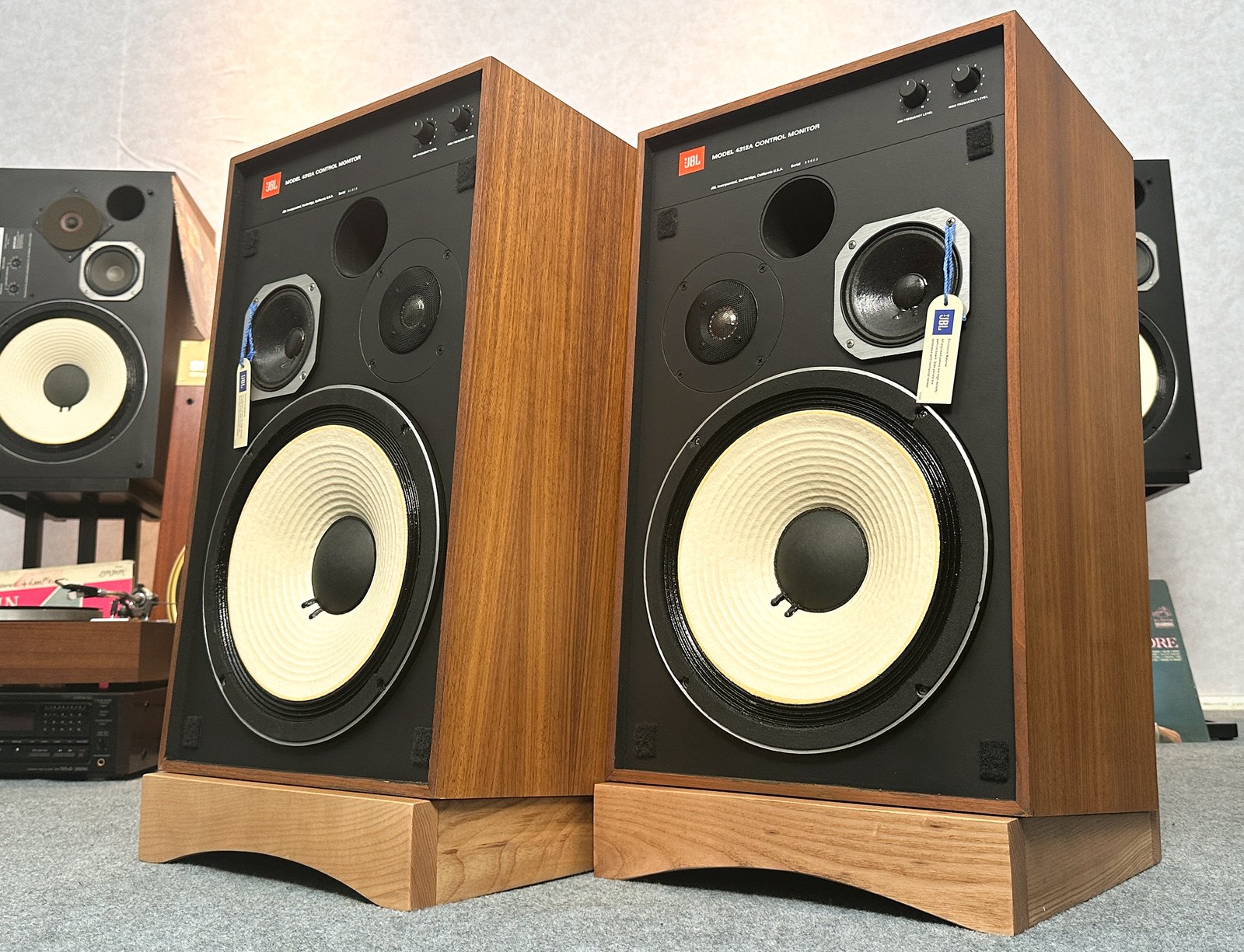 JBL 4312A Studio Monitor Pair of Speakers – Fully Restored – 1-Year Warranty JBL 4312A Studio Monitor Pair of Speakers – Fully Restored – 1-Year Warranty