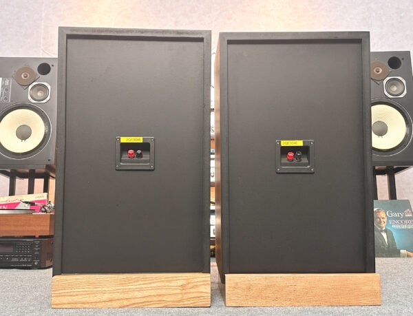 JBL 4312A Studio Monitor Pair of Speakers – Fully Restored – 1-Year Warranty