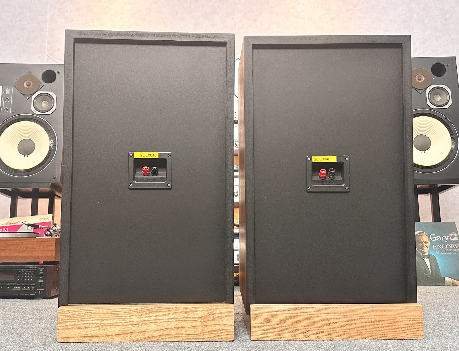 JBL 4312A Studio Monitor Pair of Speakers – Fully Restored – 1-Year Warranty JBL 4312A Studio Monitor Pair of Speakers – Fully Restored – 1-Year Warranty