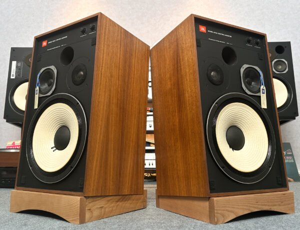 JBL 4312A Studio Monitor Pair of Speakers – Fully Restored – 1-Year Warranty
