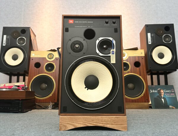 JBL 4312A Studio Monitor Pair of Speakers – Fully Restored – 1-Year Warranty
