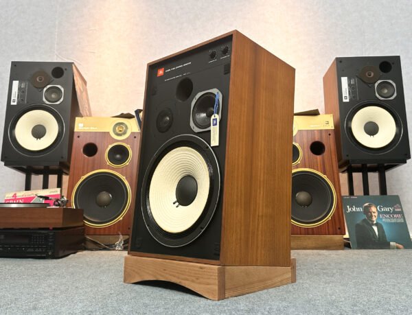 JBL 4312A Studio Monitor Pair of Speakers – Fully Restored – 1-Year Warranty