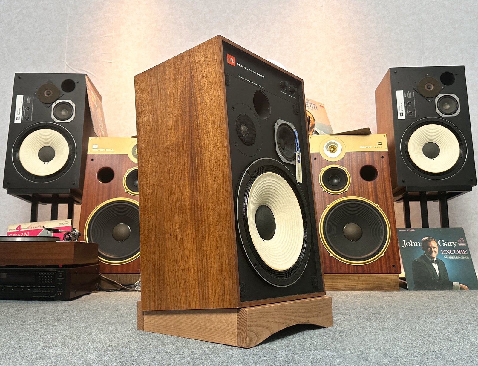 JBL 4312A Studio Monitor Pair of Speakers – Fully Restored – 1-Year Warranty JBL 4312A Studio Monitor Pair of Speakers – Fully Restored – 1-Year Warranty