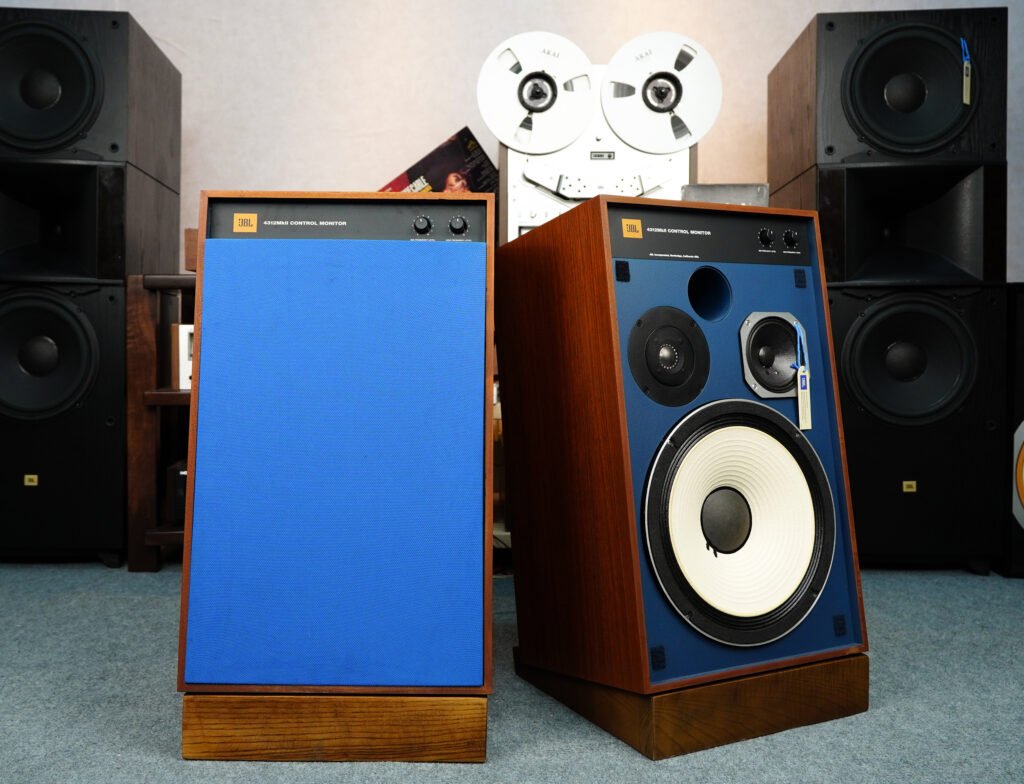 Outstanding JBL 4312 MKII Pair of Speakers - Serviced –1 Year