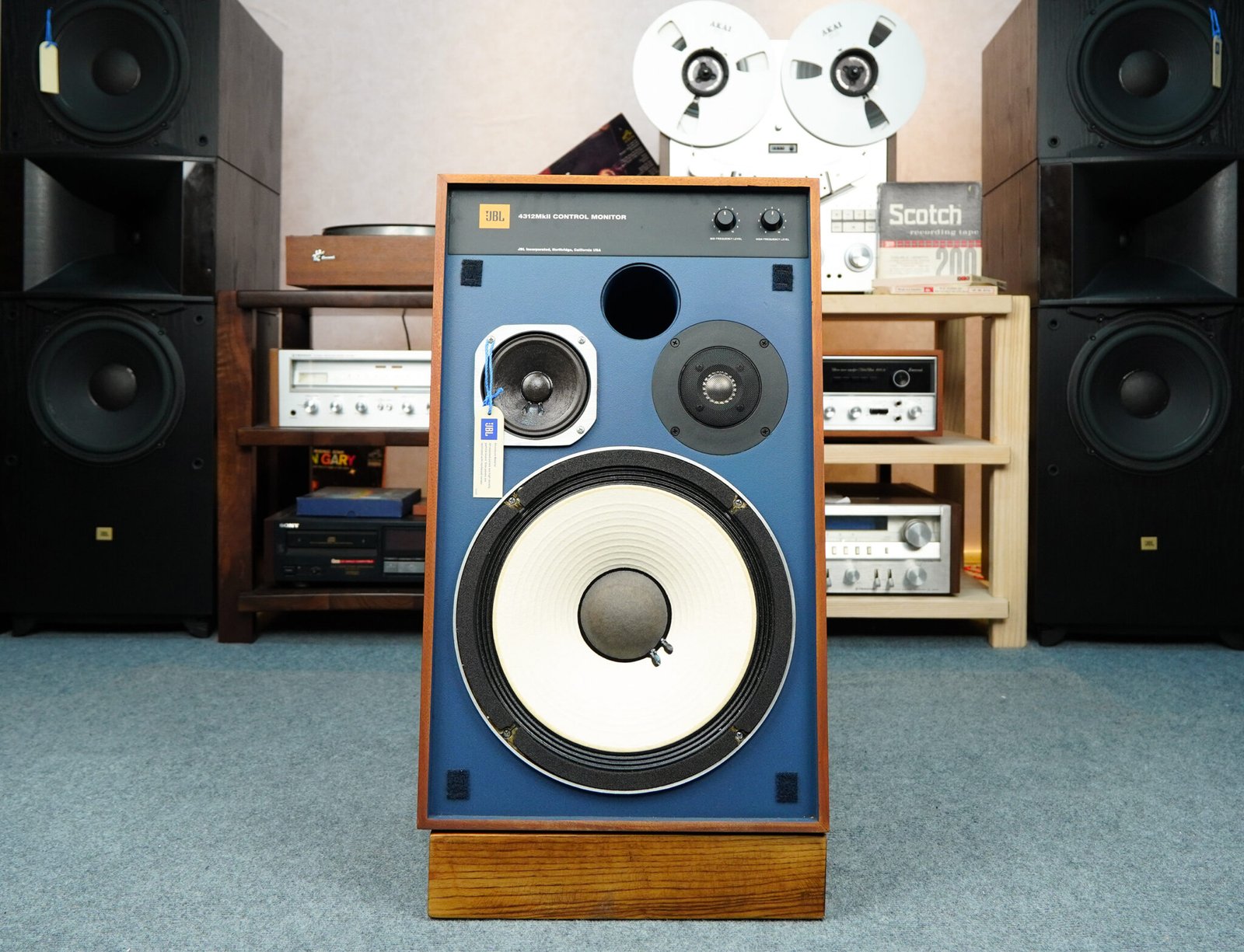 4312 Outstanding JBL 4312 MKII Pair of Speakers - Serviced –1 Year Warranty ...