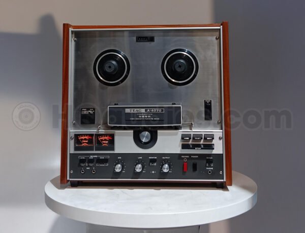 TEAC A-4070 Reel-to-Reel Tape Recorder