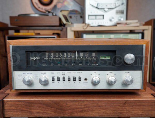 Top-notch McIntosh MAC1700 Vintage Receiver