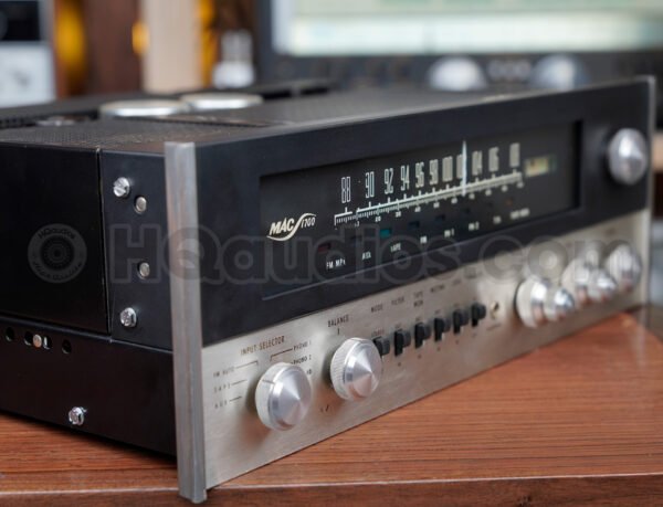 Top-notch McIntosh MAC1700 Vintage Receiver