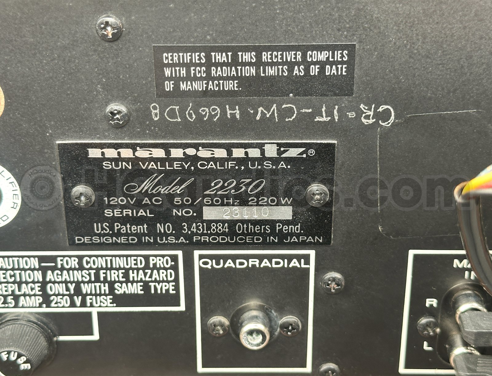 Receiver_marantz_2230_5qjke4138_18 Receiver_marantz_2230_5qjke4138_18