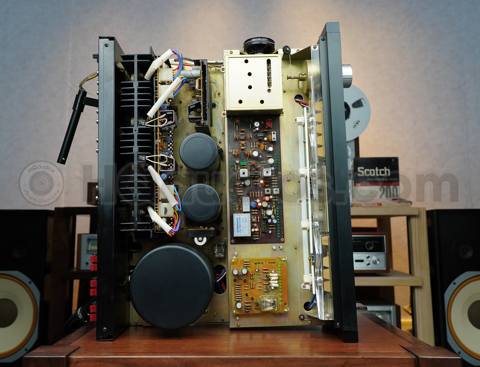 Superior Pioneer SX-5580 Stereo Receiver Superior Pioneer SX-5580 Stereo Receiver