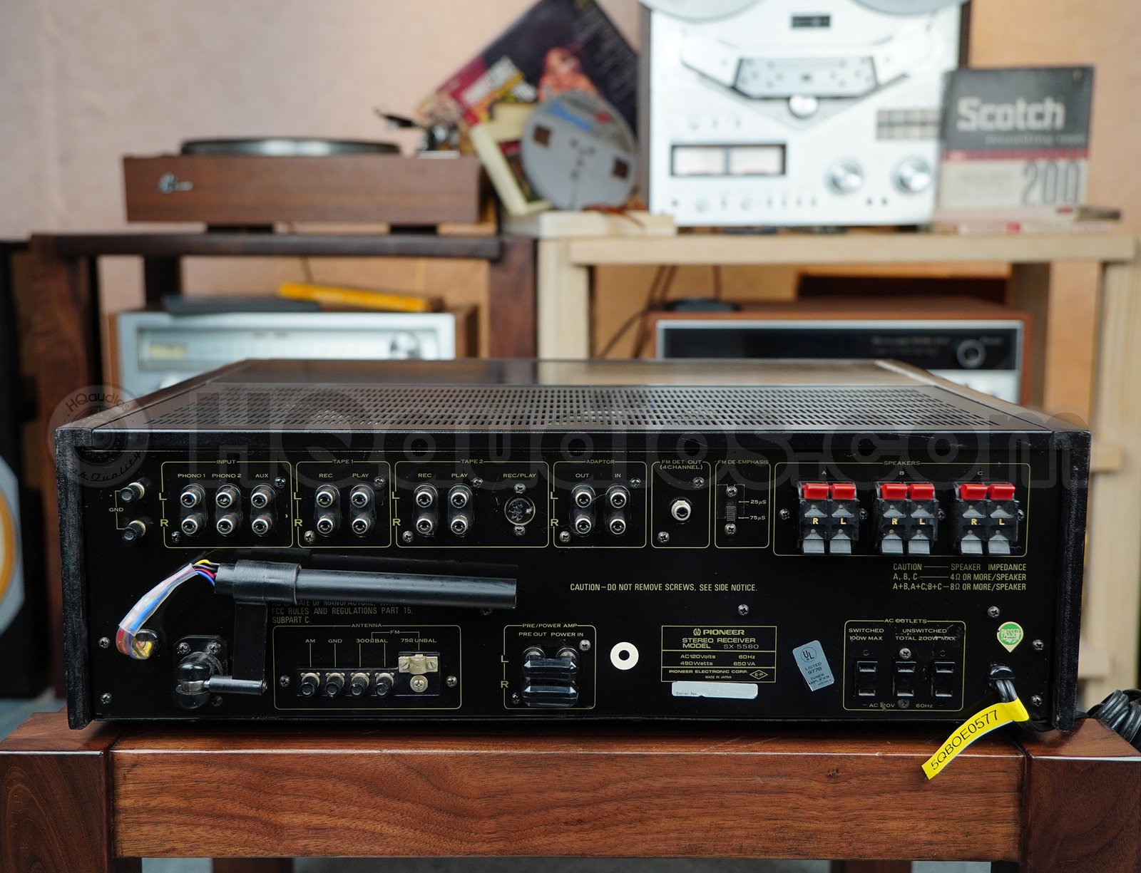 Receiver_pioneer_sx5580_5qboe0577_3 Receiver_pioneer_sx5580_5qboe0577_3