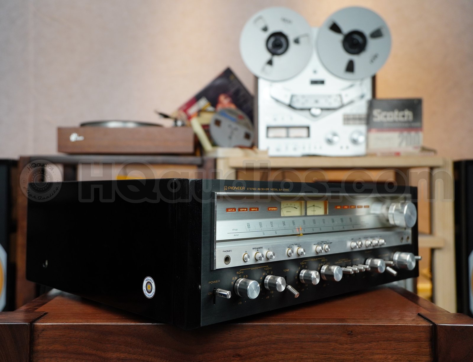 Receiver_pioneer_sx5580_5qboe0577_5 Receiver_pioneer_sx5580_5qboe0577_5