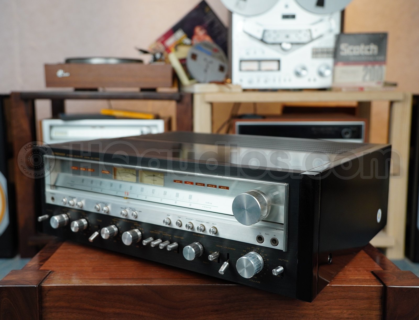 Receiver_pioneer_sx5580_5qboe0577_9 Receiver_pioneer_sx5580_5qboe0577_9