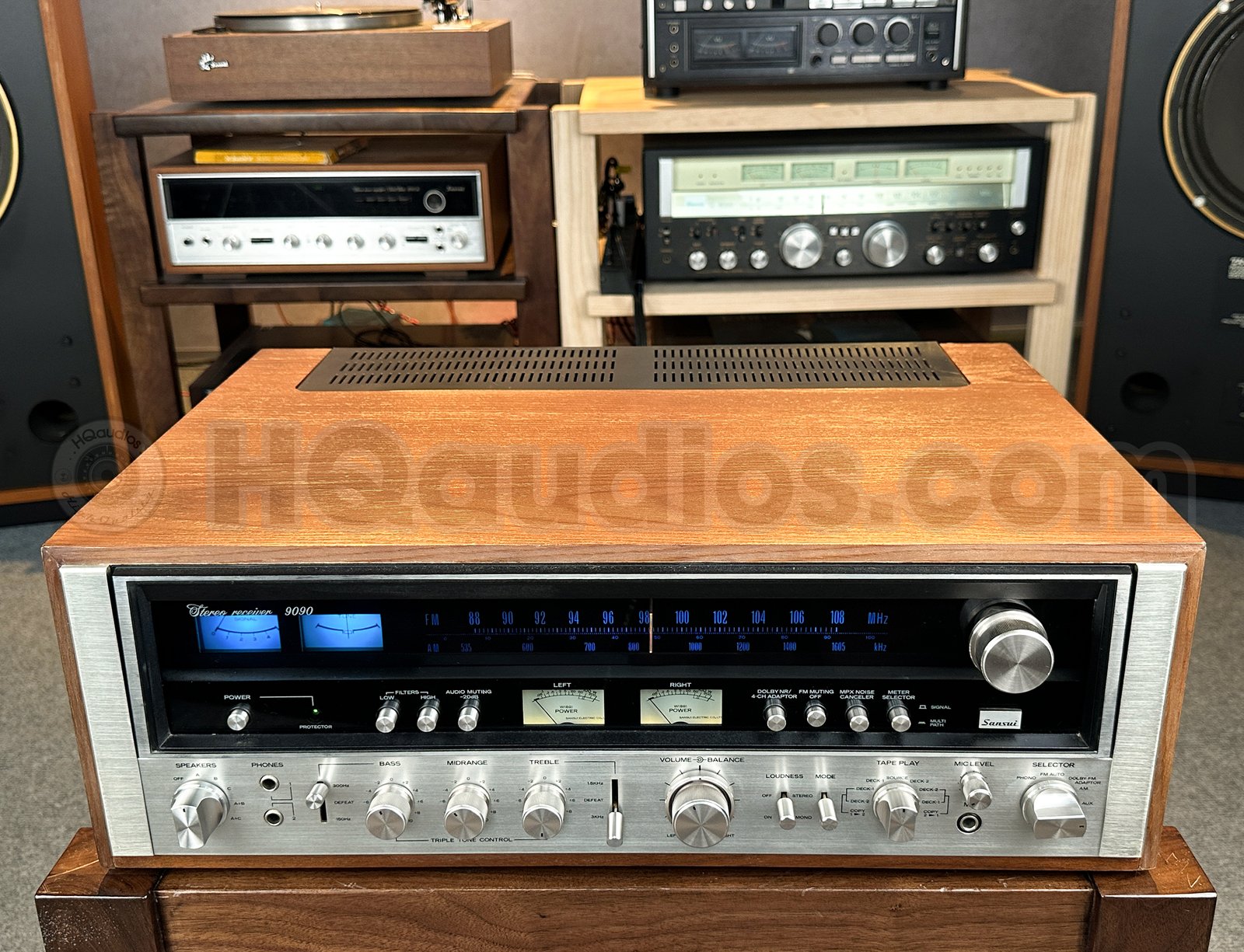 Top-notch Sansui 9090 Vintage Receiver Top-notch Sansui 9090 Vintage Receiver