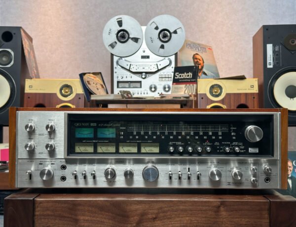 Outstanding Sansui QRX9001 Receiver