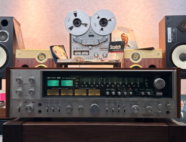 Outstanding Sansui QRX9001 Receiver
