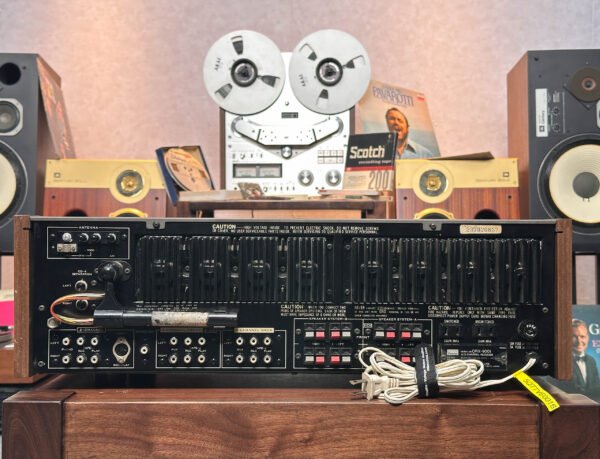 Outstanding Sansui QRX9001 Receiver